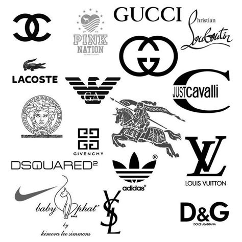 Exclusive designer brands .